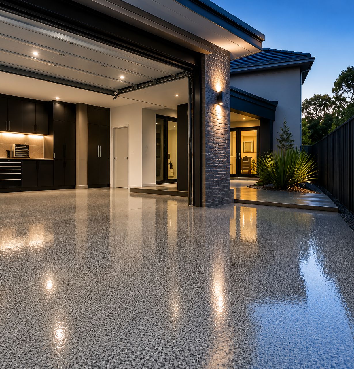 Premium Epoxy Flooring